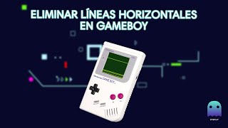 Reparar líneas horizontales en GameBoy clásica. Fix horizontal lines. screenshot 3