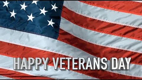 Eddie Simmons Veterans Day Recognition 11-11-19
