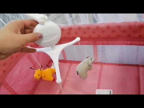 Кровать-манеж Lorelli Sleep'N'Dream Кровать-манеж Lorelli Sleep'N'Dream