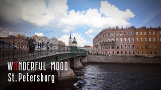 A walk through St. Petersburg full of Lilacs | [4K]