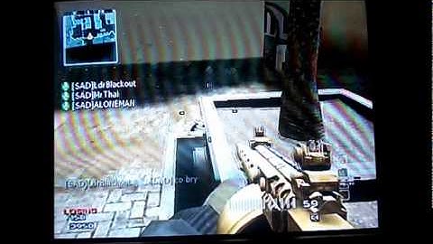 MW3 Wii out of map glitch on seatown