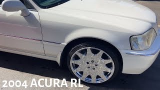 Athlete Statistics Acura rl 2004 on MRR HR3’s