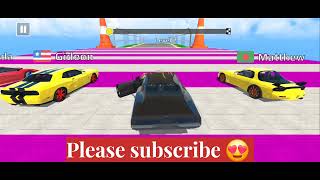  Formula Car Ramp racing|Car racing 3D |android gameplay 👌 #crashdrive #gaming #carlover #cars  screenshot 5