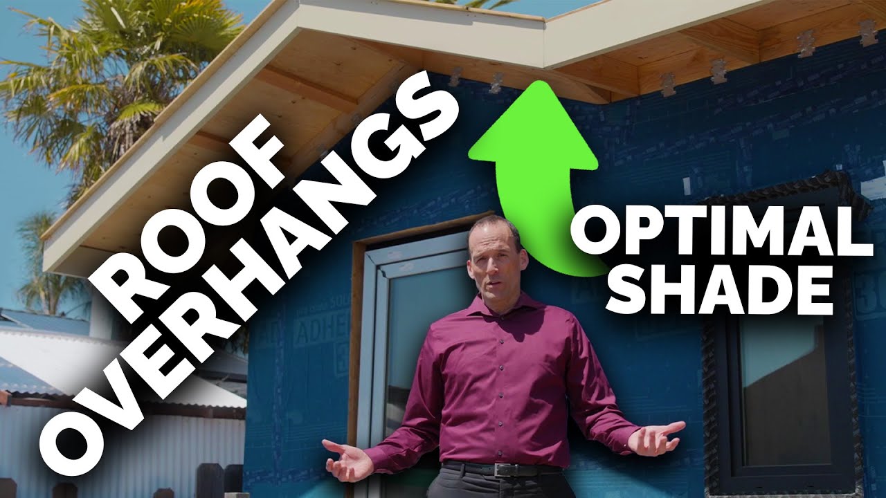 Passive House Apartment Overhangs Reference: Bay St Passive House 3 Roof Overhangs The Key To