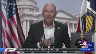Governor Cox defends Sen. President Stuart Adams
