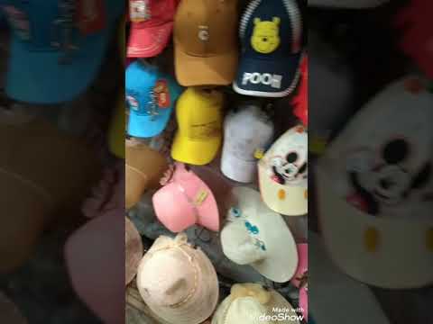 برنيط وكابات المصيف