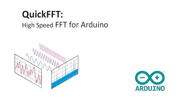 QuickFFT: High Speed FFT for Arduino