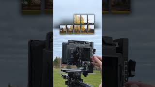 L-mount to 4x5 Film Camera Stitching Adapter #photography #landscapephotography