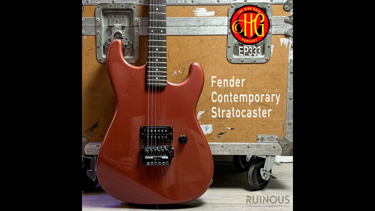 Episode 333 - Fender Contemporary Stratocaster - YouTube