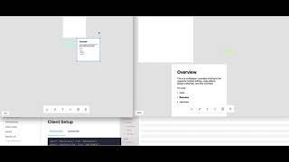 Zoomable Interface With Rich Text and Code Editing