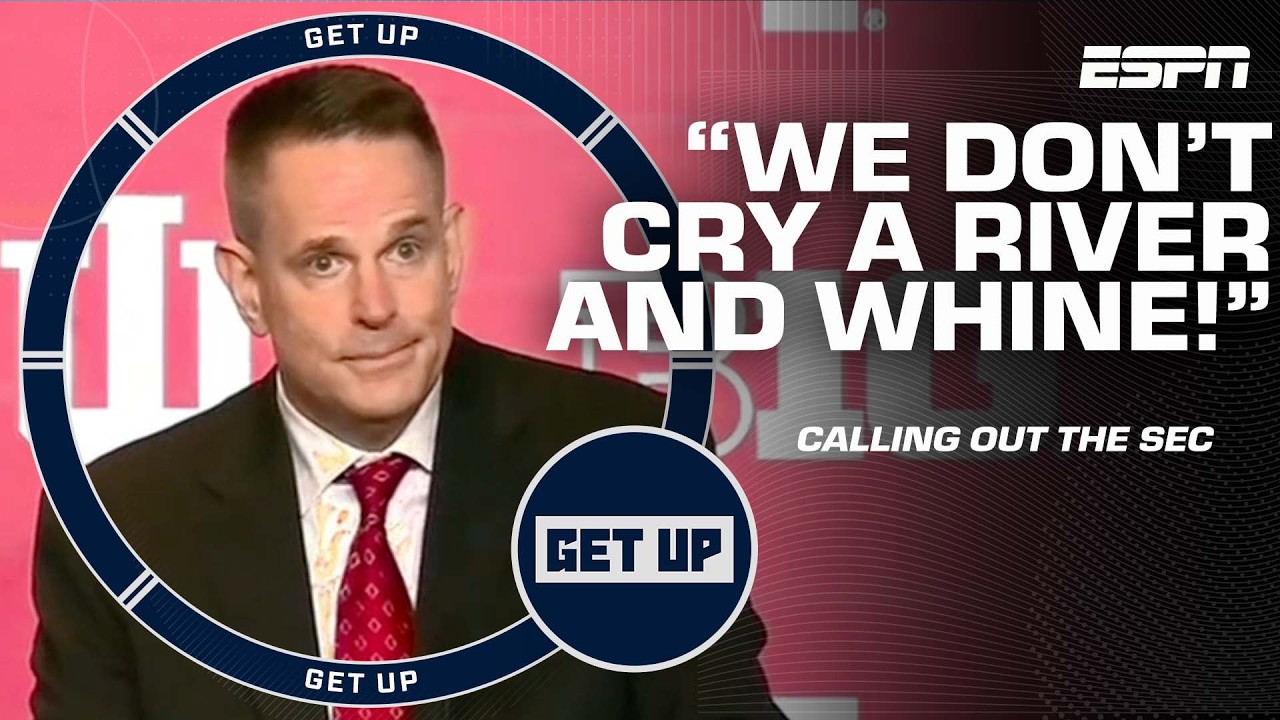 Curt Cignetti throws SHADE at the SEC at Big Ten Media Day 👀 | Get Up