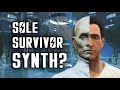 Is the sole survivor a synth a fan conspiracy theory