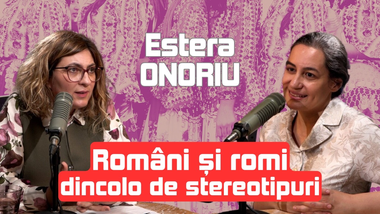 „Am un vis” – Demnitate, schimbare și reconciliere între romi și români | Interviu cu Estera Onoriu