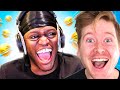 A SUPER FUNNY KSI TRY NOT TO LAUGH