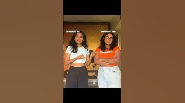 Share it with your introverted friends 🎀 #friends #extroverted #introvert