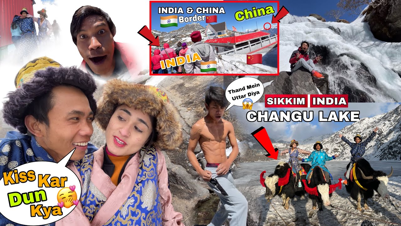 Sikkim Ke Viral Girl Se Manga Maine😱 ll INDIA–CHINNA Border Pahunch Gaya Re Baba 🔥Sikkim ll B Boys