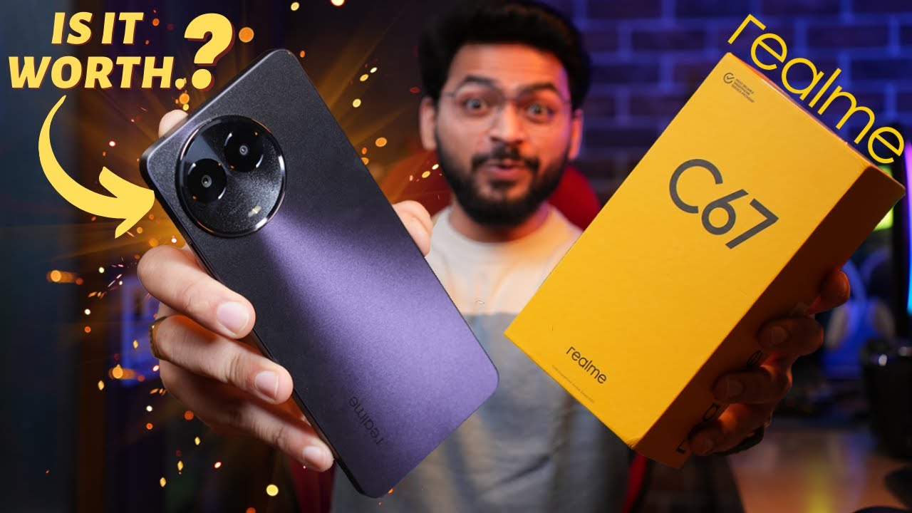 Realme C67 5G Review - Dkanto