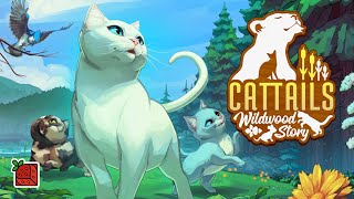 Exploring the Wildwood for the First Time 🌿 Cattails: Wildwood Story 🐱