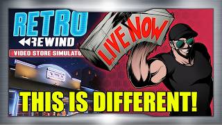 🔴LIVE NOW! | I OWN MY OWN BLOCKBUSTER! | RETRO REWIND VIDEO STORE SIMULATOR