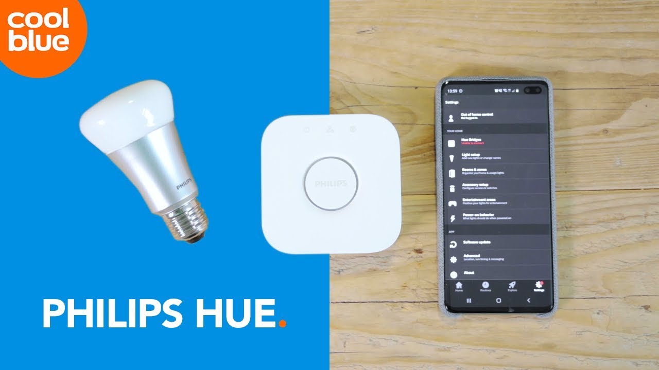 Hoe installeer ik mijn Philips Hue Bridge? YouTube