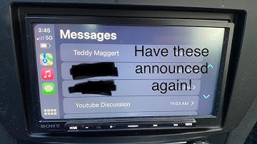 AJT (Episode 4): How to Get CarPlay to Announce Your Texts