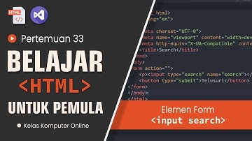Belajar HTML: Cara Membuat Form Pencarian Sederhana dan Efektif