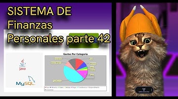 Sistema de Finanzas Java y MySql - Grafico estadístico P1