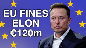 EU Fines X €120 million