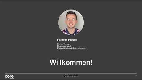 Coresuite Service Best Practice (DE)