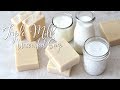Triple Milk Unscented Soap | MO River Soap
