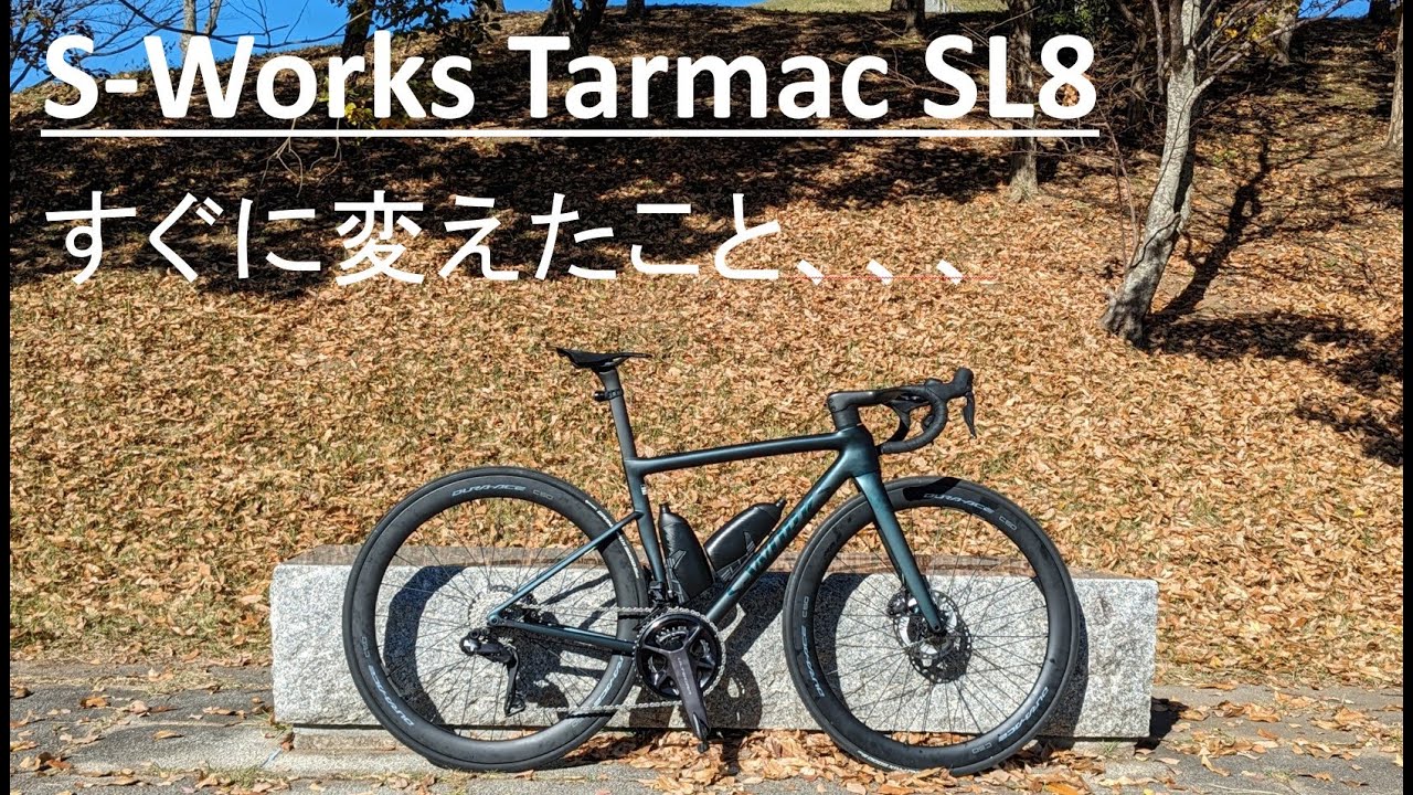 I changed it immediately after disassembling my S-Works Tarmac SL8