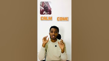 Vocabulary Calm and Come, GalmeeQaamaan Eegalleerra,  TsaraTsiyoon