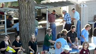 BBQ at the Prowers County Fair