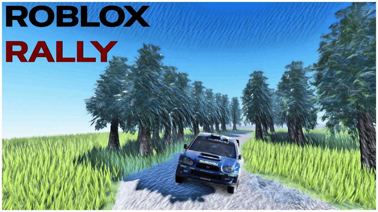 Roblox Rally Racing Maps Roblox Rally racing by a baka - YouTube
