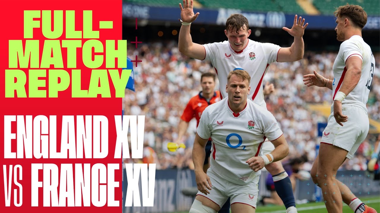 England XV 24-26 France XV