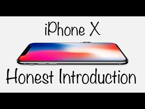 iPhone X Honest