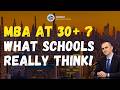 MBA AFTER 30 OR 40? IS IT TOO LATE FOR BUSINESS SCHOOL? | ARINGO.com