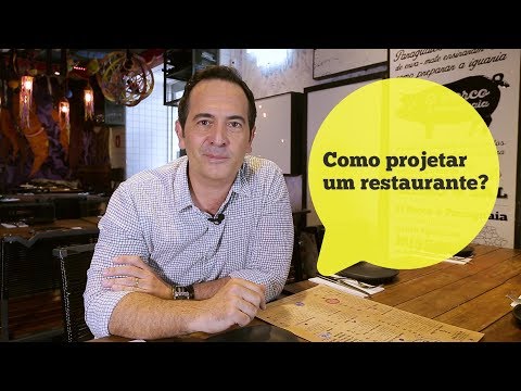 Vídeo: Quem projetou um restaurante relaxado?