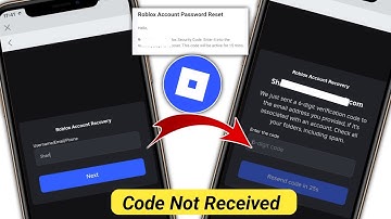 Roblox wachtwoord reset code niet ontvangen Probleem || (Opgelost) Nieuwe methode