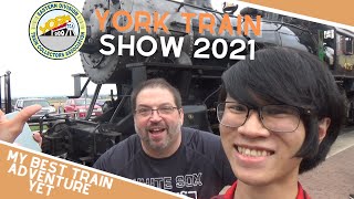 TCA York Train Show 2021 - Full York Train Adventure VLOG