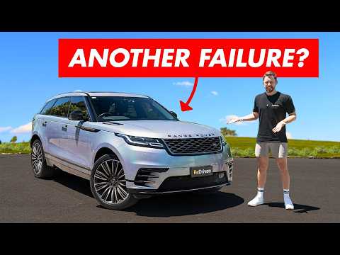 Is buying a USED Range Rover Velar a TERRIBLE IDEA?