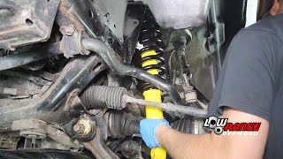 How to Install OME 90000 Nitrocharger Shocks on 20032016 4Runner