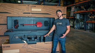 ADAPT Single Lid Truck Toolbox  Specs & Features