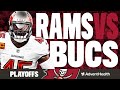 Tampa Bay Buccaneers vs. Los Angeles Rams | Divisional Round Game Preview