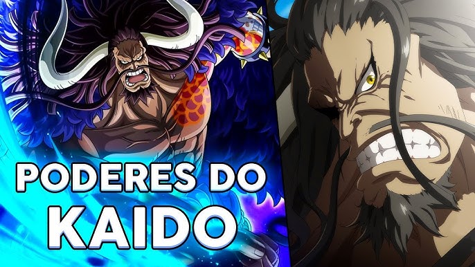 A Akuma no Mi de Kaido in One Piece (Uo Uo no Mi) explicada!