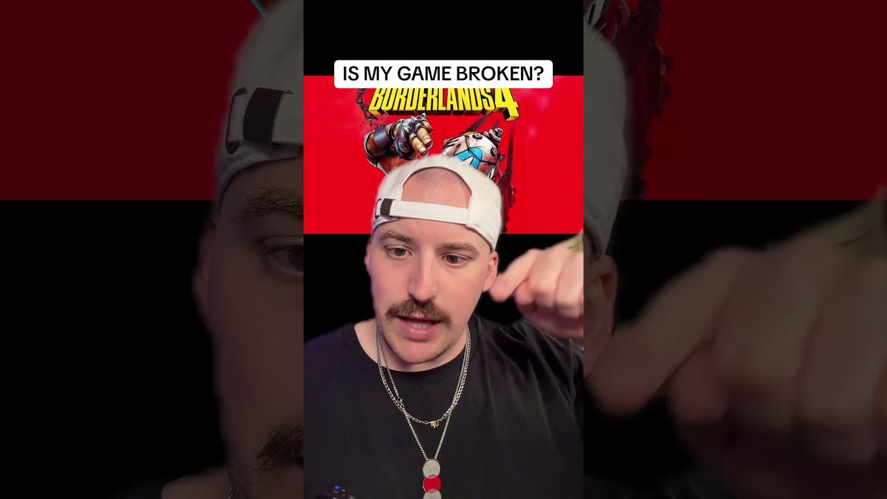 Borderlands 4 is buggy #borderlands4 #gaming