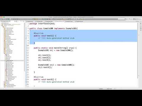 Inheritance in Java Video-40
