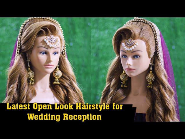 Bookmark these 50+ Latest & Attractive South Indian Bridal Hairstyles for  2024 Weddings