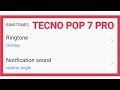 Tecno Pop 7 Pro Me Ringtone Kaise Change Karen How To Set Ringtone Tecno Pop 7 Pro 