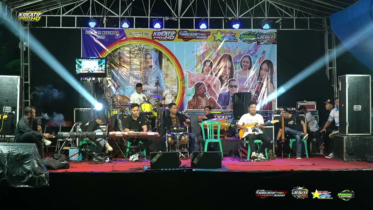 GENDHING MENANTI TAMU🔴KREATIF MUSIK 📽️KREATIF PRO HD